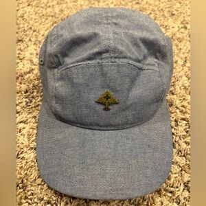 LRG Light Blue 5 Panel Hat